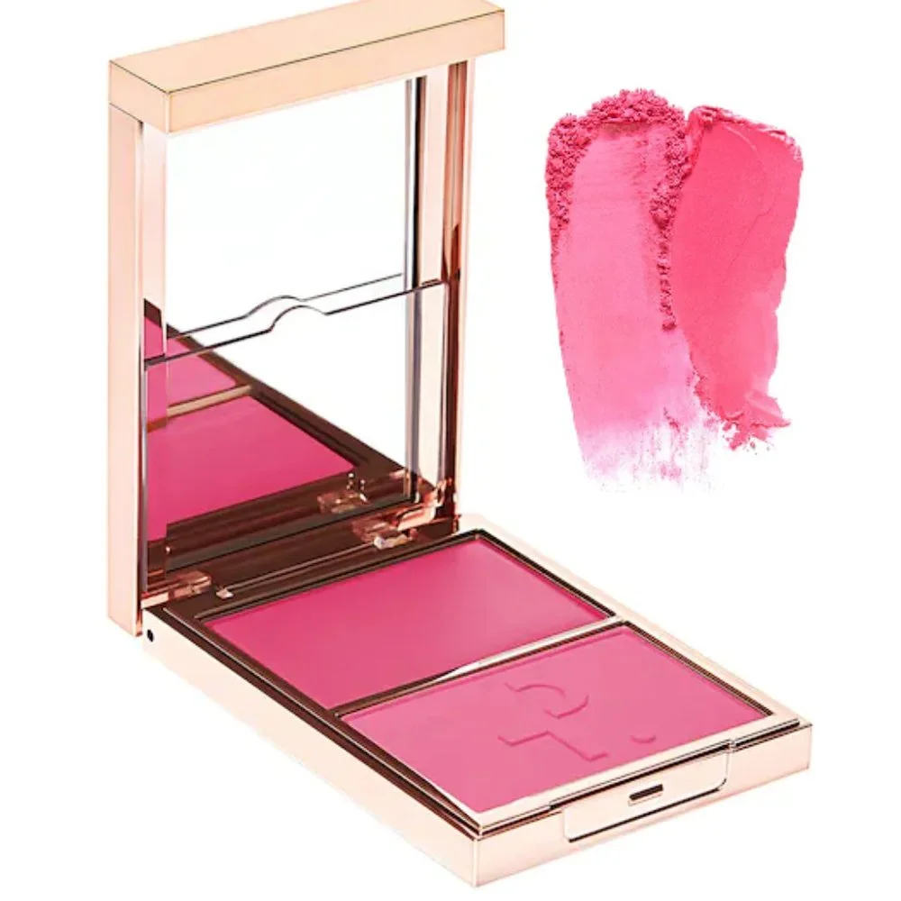 ✨SHE'S A DOLL Major Beauty Headlines - Double-Take Crème & Powder Blush Duo BNIB